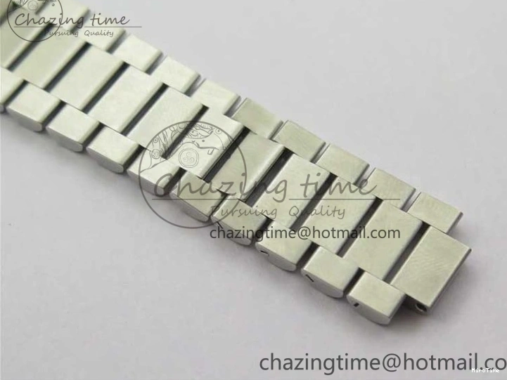 MiroTime 0128 Day-Date 36mm 128239 SS Crystal BP Best Edition White MOP Crystal Marker Dial on SS President Bracelet A MoistureWicking 2682